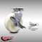 Service Caster 6 Inch Stainless Steel Nylon Caster with Roller Bearing and Brake/Swivel Lock SCC-SS30S620-NYR-TLB-BSL - alternate 4